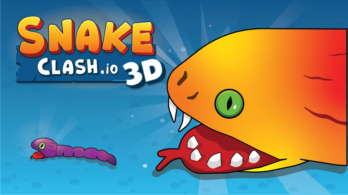 Snake Clash.io gameplay
